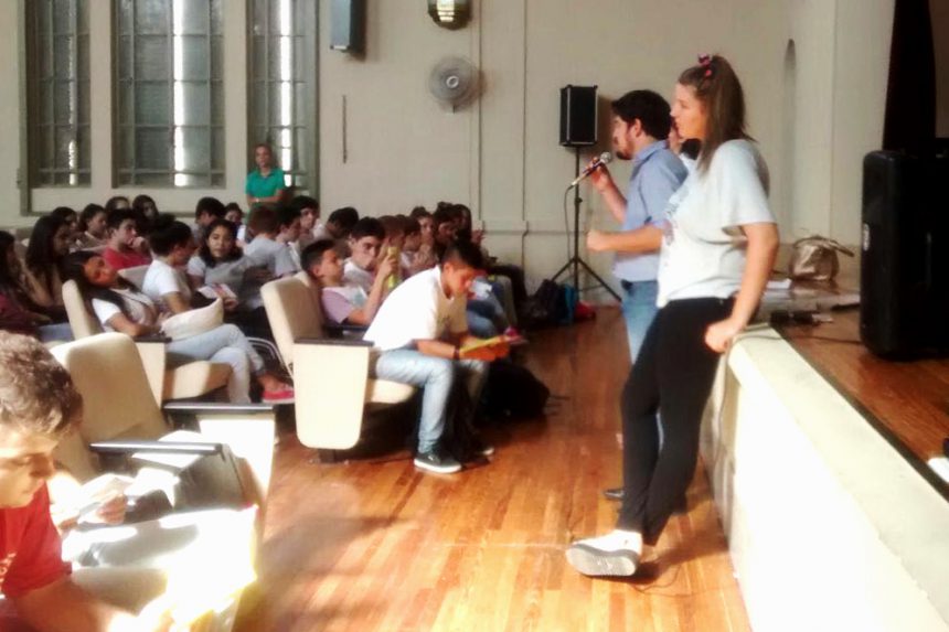 Comenzó la convocatoria de alumnos para participar del Senado Juvenil