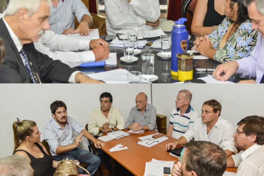 Los senadores provinciales acompañan la nueva edición del Senado Juvenil