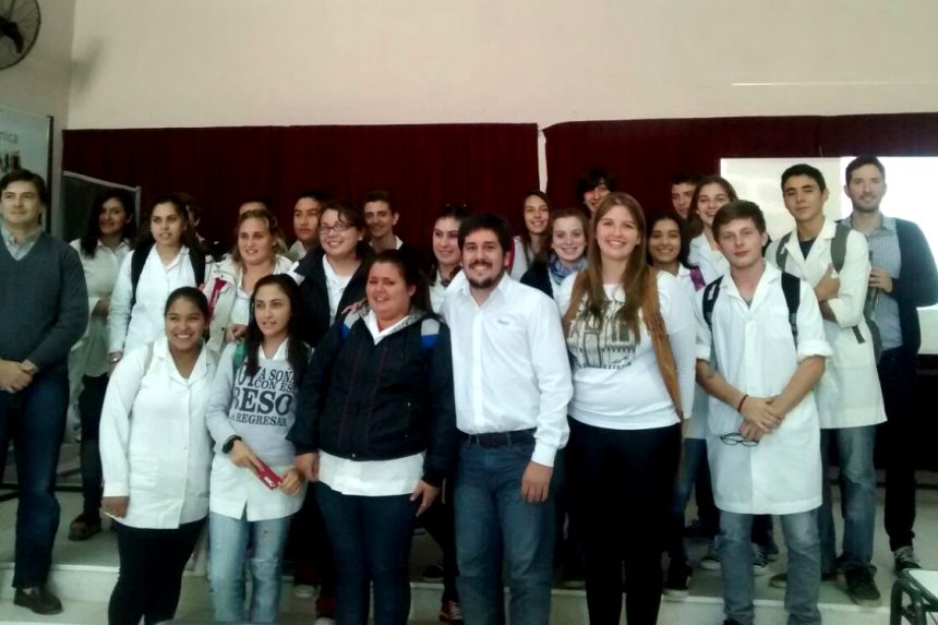 Presentaron el Senado Juvenil en el departamento Gualeguay