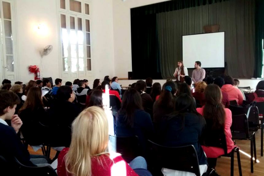 El Senado Juvenil recorrió el departamento Gualeguaychú
