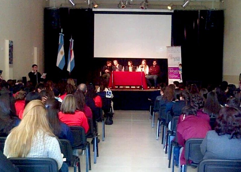 El Senado Juvenil Entrerriano convocó a los alumnos del departamento Colón