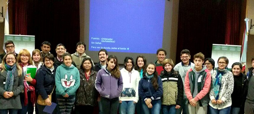El Senado Juvenil se presentó en los departamentos Feliciano y Federal