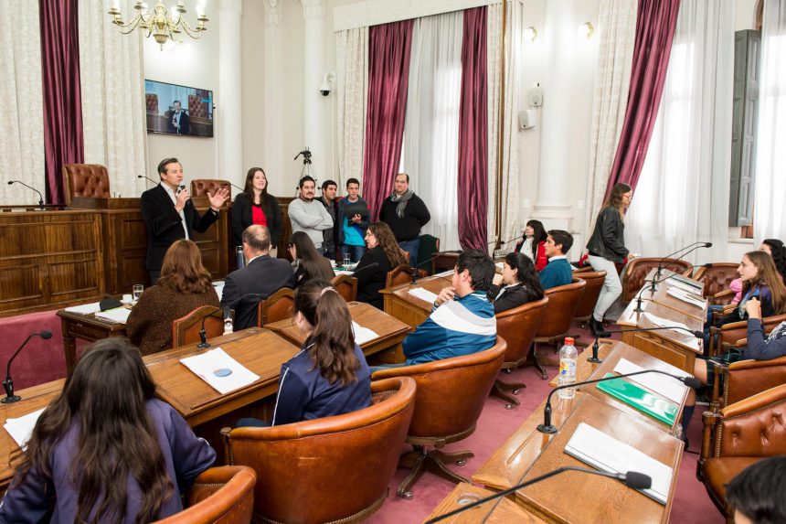 Diamante y Victoria ya tienen sus finalistas en el Senado Juvenil