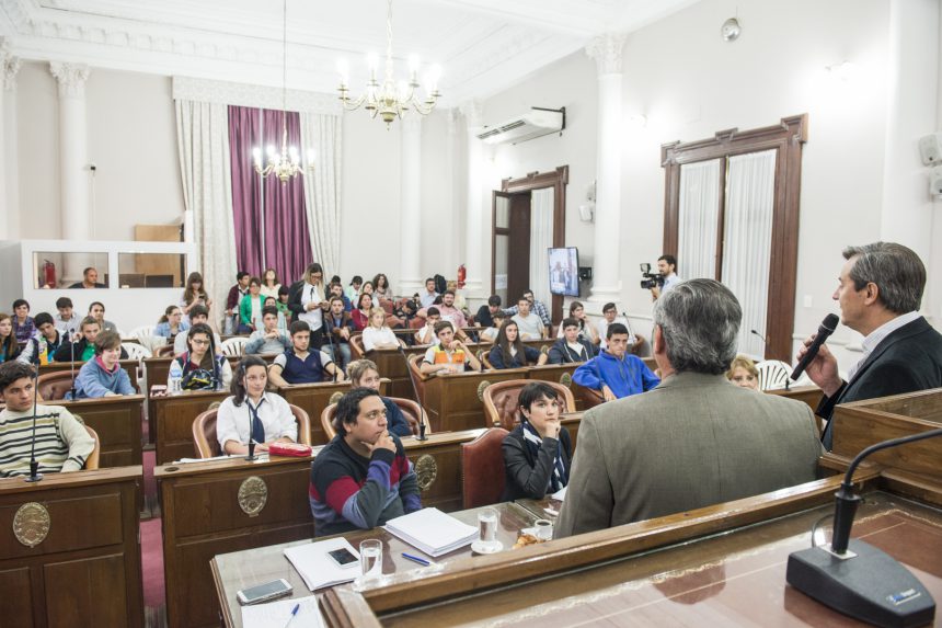 El departamento Uruguay ya tiene sus finalistas en el Senado Juvenil