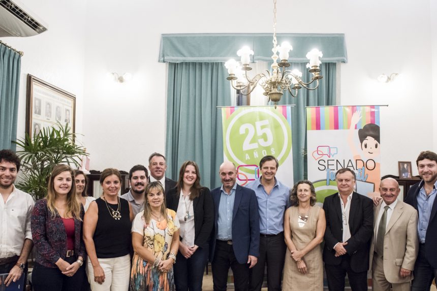 La Vicegobernación coordina actividades para celebrar los 25 años del Senado Juvenil