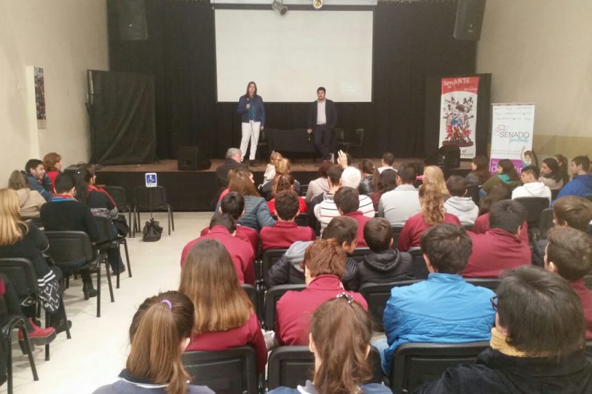 Más estudiantes entrerrianos fueron invitados a participar del Senado Juvenil