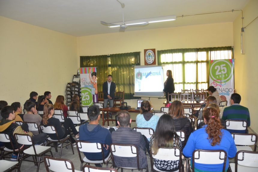El Senado Juvenil recorrió el departamento Uruguay