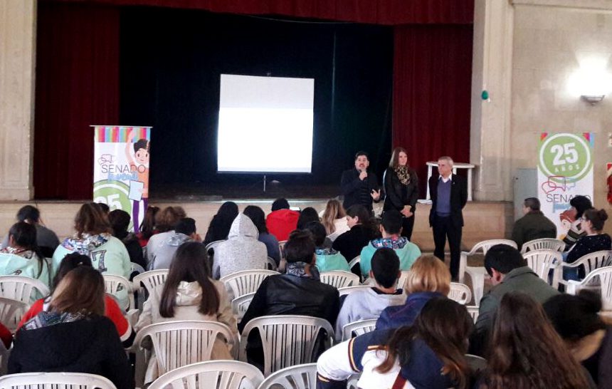 El Senado Juvenil se presentó en Victoria