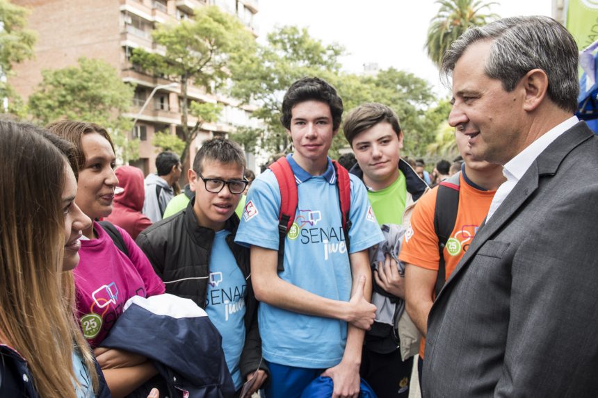 La edición 2017 del Senado Juvenil alcanzó un record histórico en participación