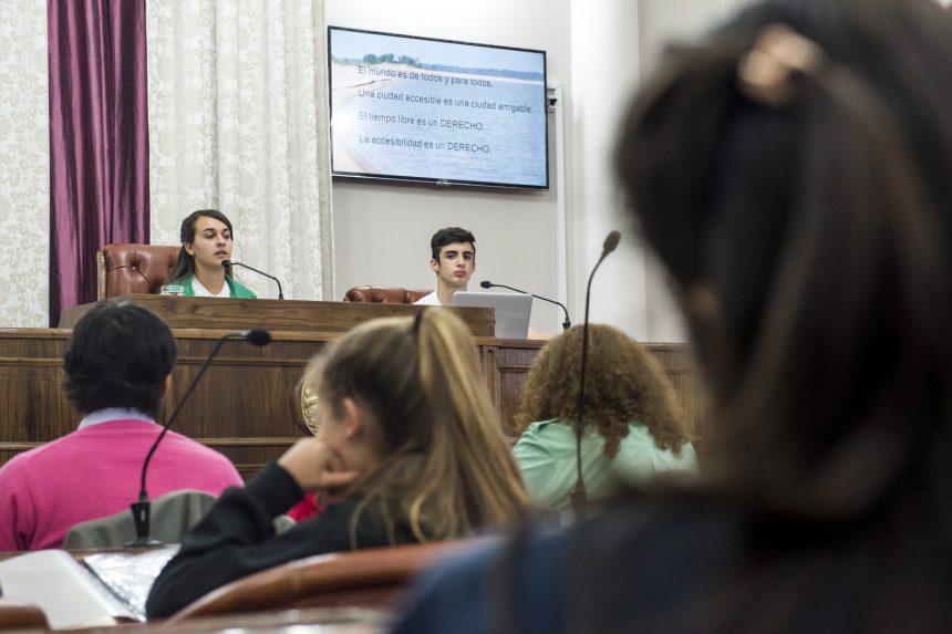 Desde esta semana, los jóvenes serán protagonistas en el Senado provincial