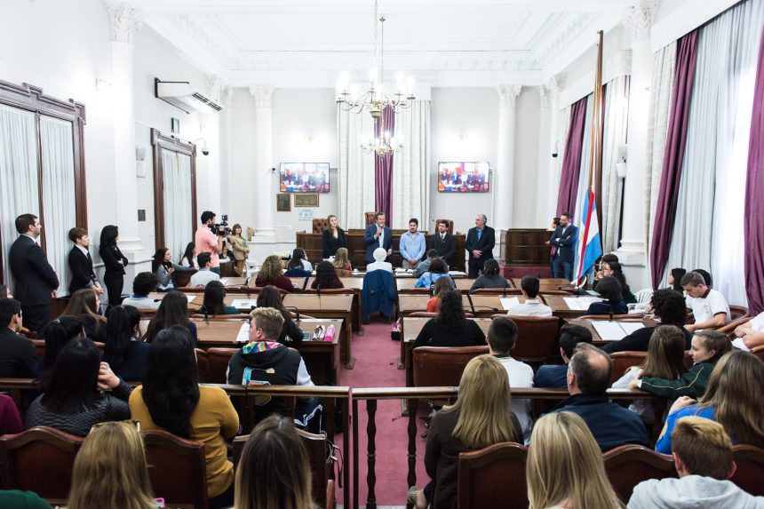 Alumnos de Diamante y Gualeguaychú expusieron sus propuestas