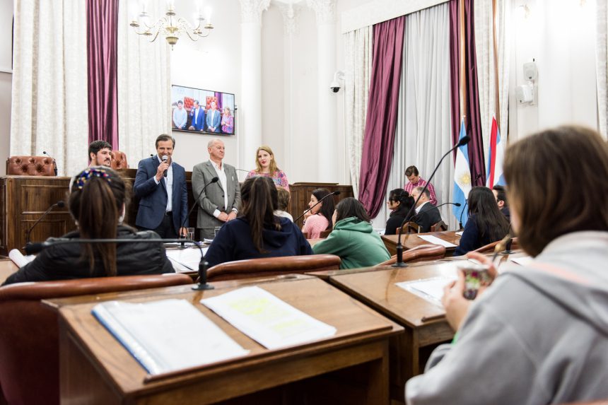 Nuevas e innovadoras propuestas llegan al Senado Juvenil