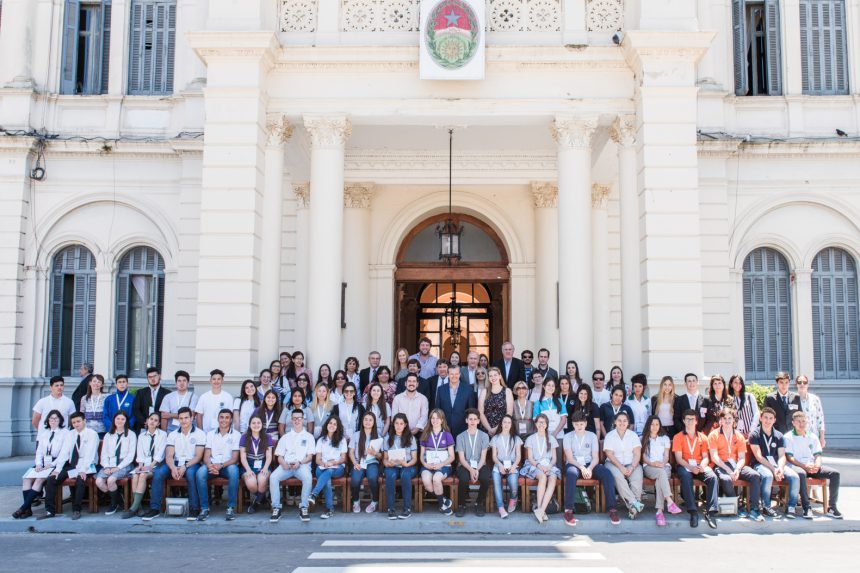 Comenzó la etapa provincial del Senado Juvenil