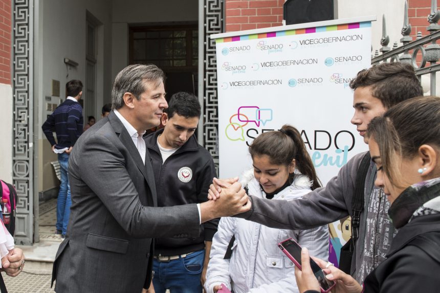 El próximo lunes arranca la etapa provincial del Senado Juvenil