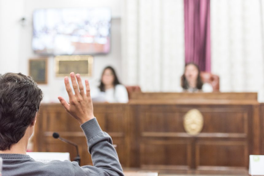 Se prepara el Senado Juvenil 2018