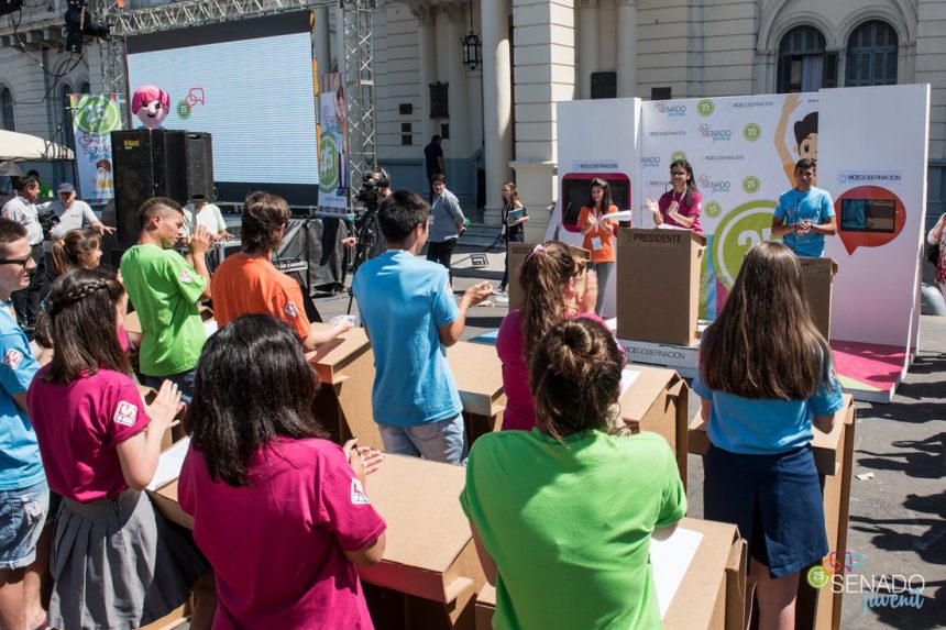 Amplían el plazo de las inscripciones para participar del Senado Juvenil