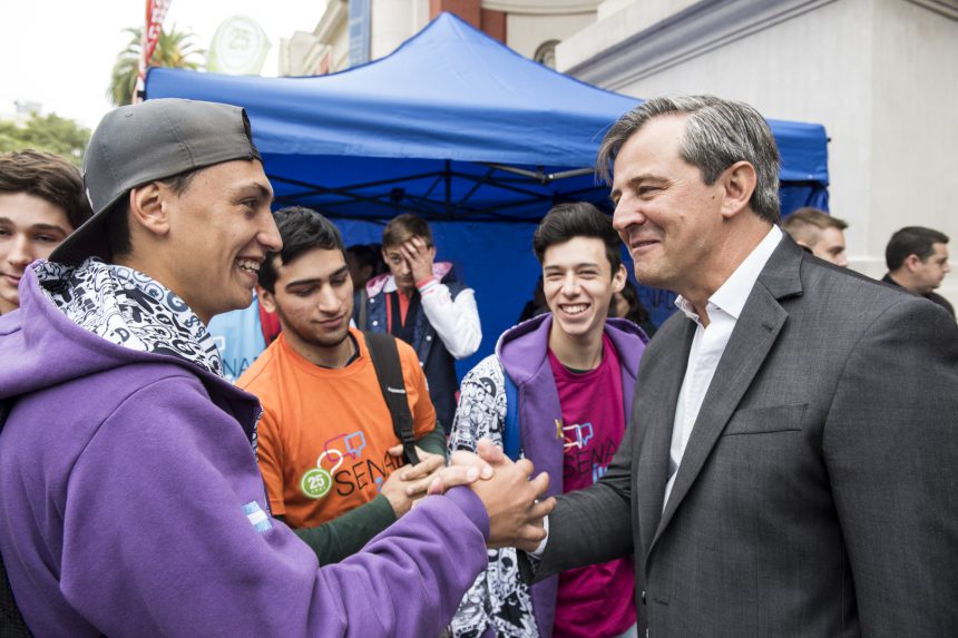 El 23 de marzo se realizará el acto de lanzamiento del Senado Juvenil 2018