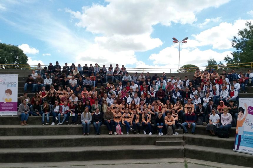 El Senado Juvenil recorre las escuelas de Paraná Campaña