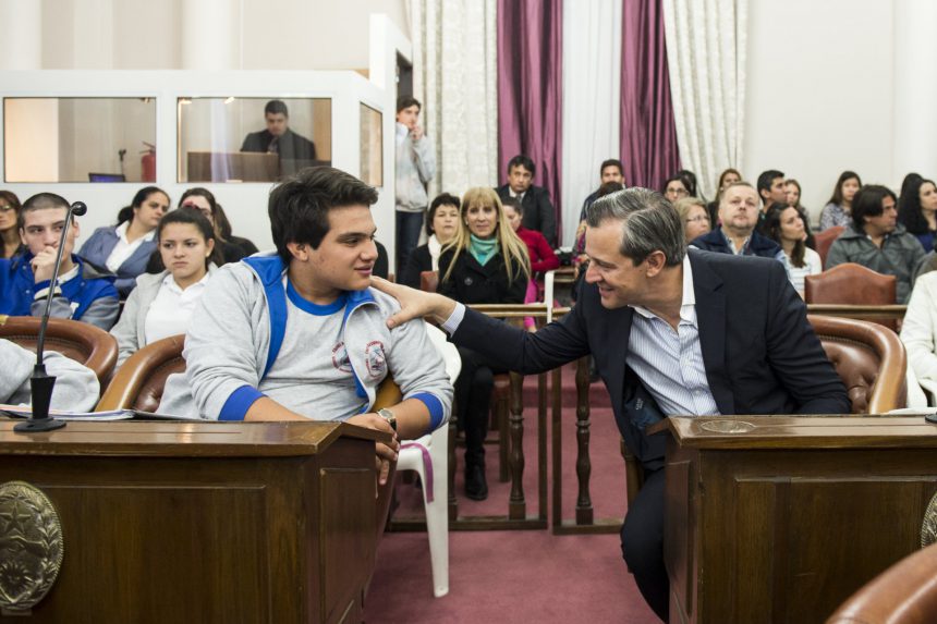 Los jóvenes toman protagonismo en el Senado provincial