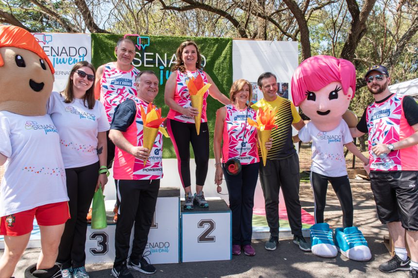 La Vicegobernación presente en la Maratón del Becario