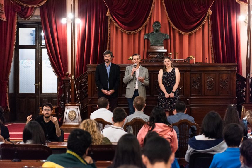 Concordia, el departamento que más proyectos presentó en el Senado Juvenil