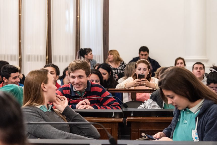 Alumnos de Federal e Islas presentaron sus proyectos