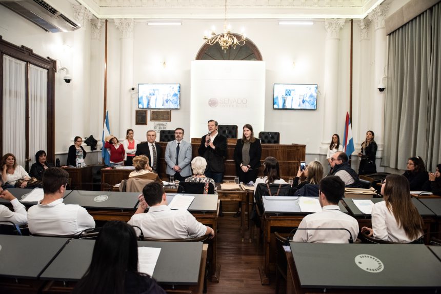 Senado Juvenil: fue el turno de San Salvador y Victoria