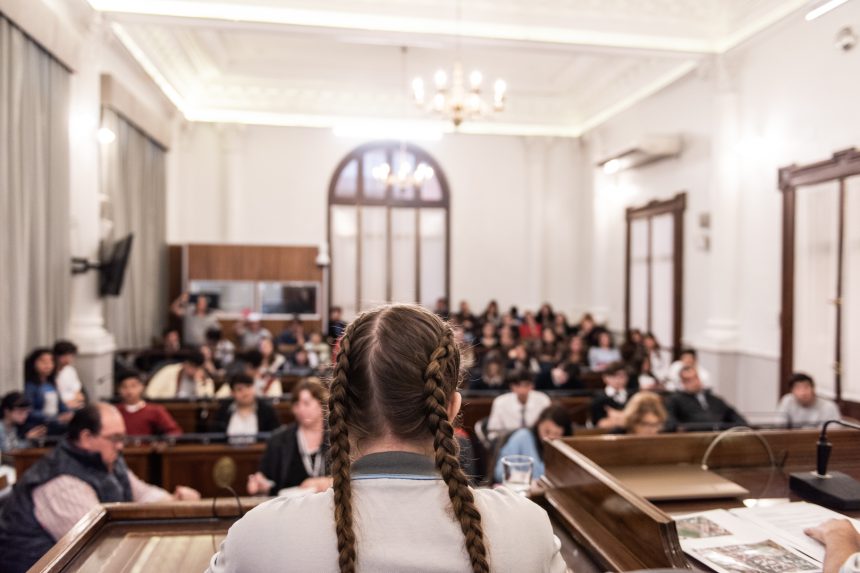 El próximo lunes comienza la etapa provincial del Senado Juvenil