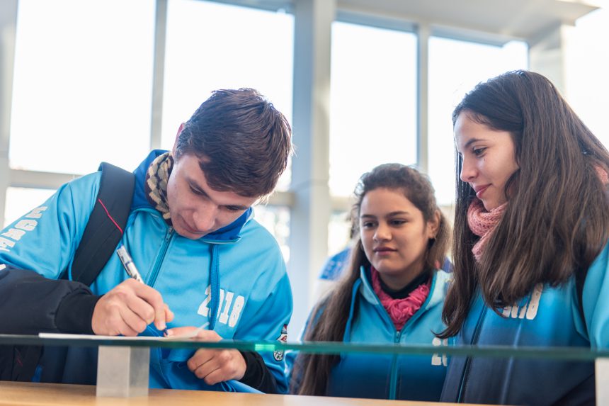 Más mentes jóvenes con grandes propuestas