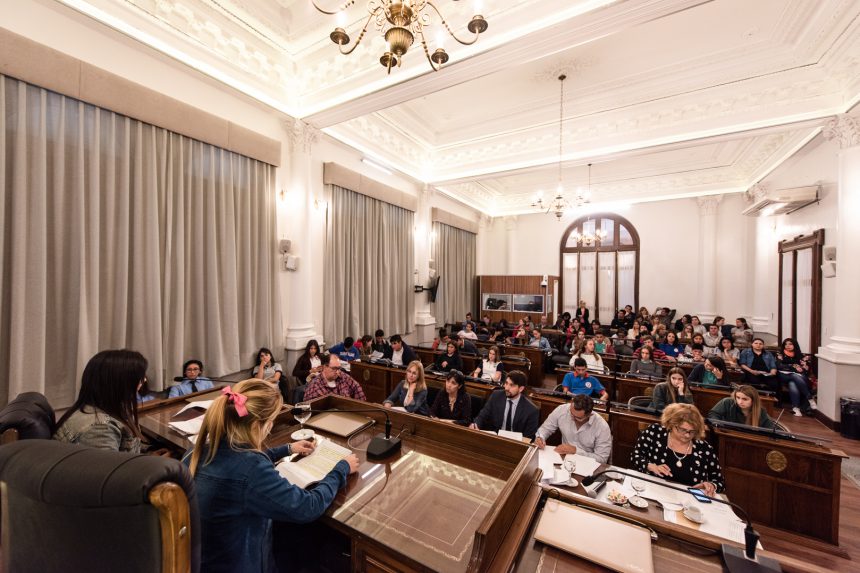 Las ideas de los jóvenes llegan este viernes al recinto del Senado