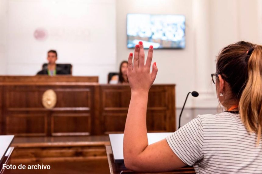 Cerraron las inscripciones para el programa del Senado Juvenil Entrerriano
