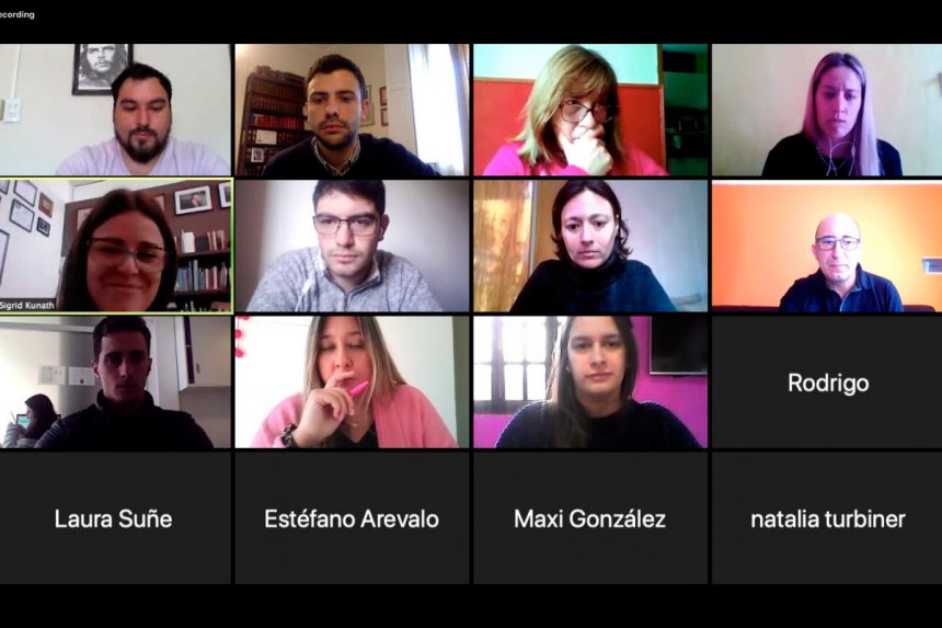 El equipo del Senado Juvenil recibió capacitación sobre perspectiva de género