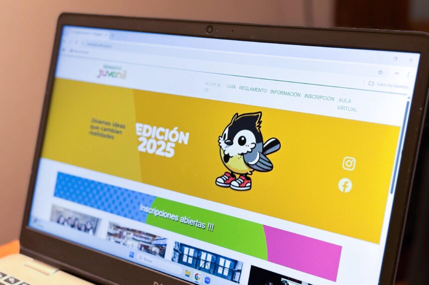 Se lanzó el Aula Virtual del Senado Juvenil con participación de docentes de la provincia