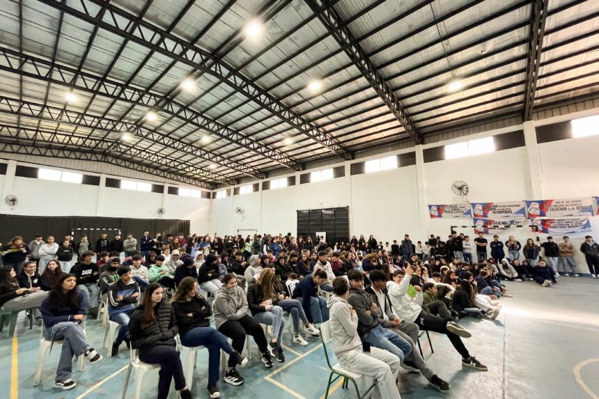 Finalizaron las presentaciones de la 33° edición del Senado Juvenil