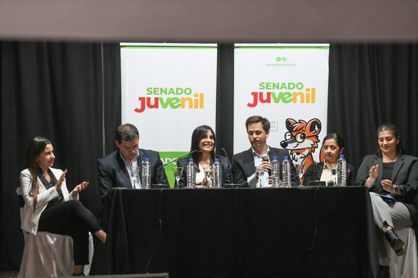 En Nogoyá continuaron las instancias departamentales del Senado Juvenil 2025