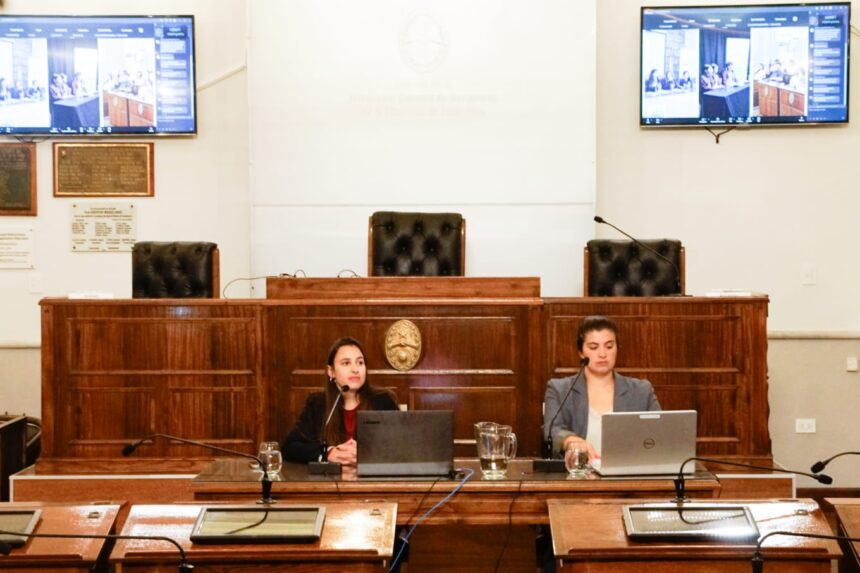 El Senado Juvenil realiza reuniones informativas de cara a la edición 2026